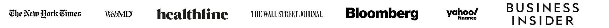 Trusted media logos