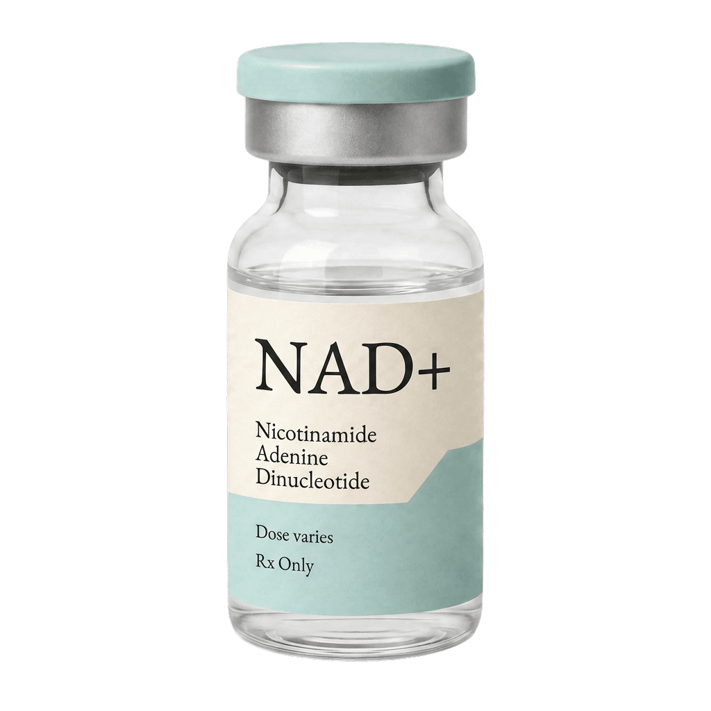 NAD+ vial