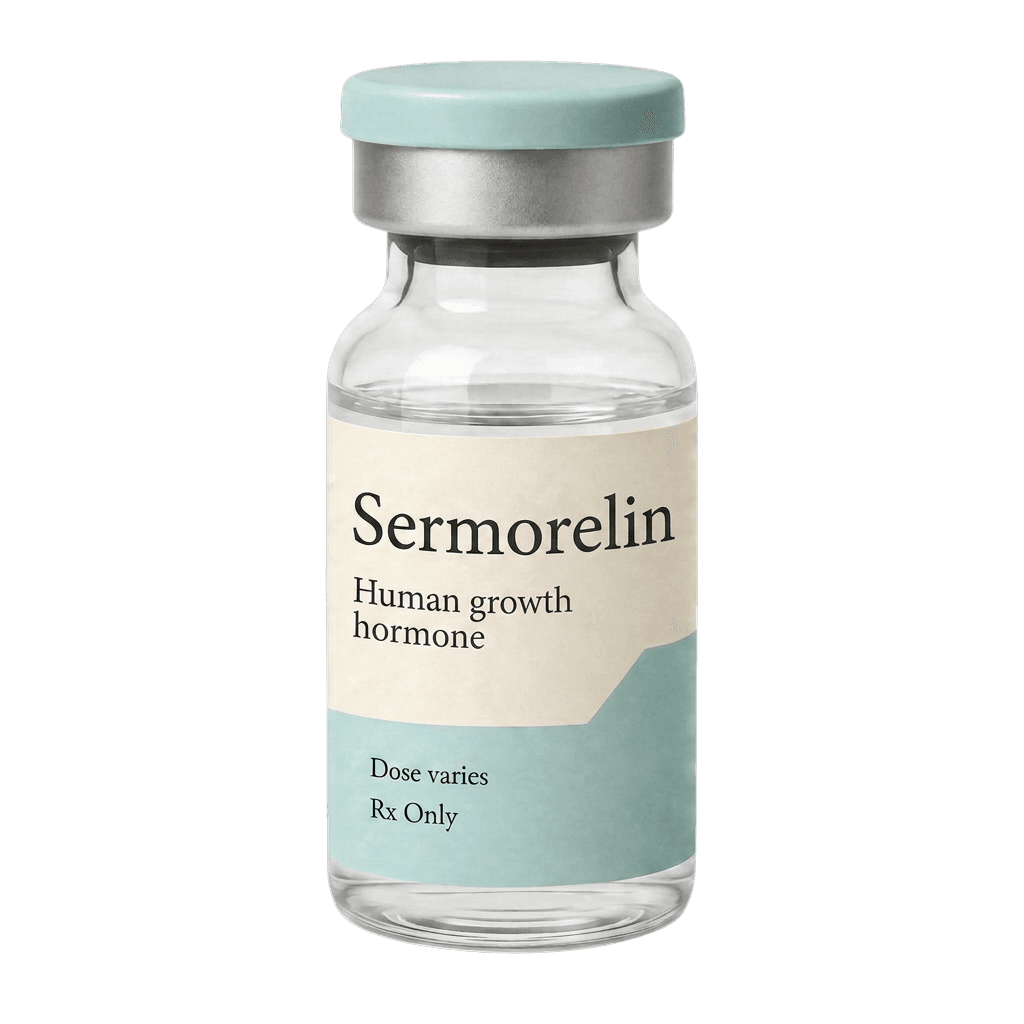 Sermorelin vial